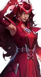 Scarlet Witch Skin 1 Base — marvel rivals characters tier list option 42