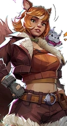 Squirrel Girl Skin 1 Base — marvel rivals characters tier list option 44