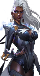 Storm Skin 1 Base — marvel rivals characters tier list option 46