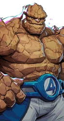 Thing Skin 1 Base — marvel rivals characters tier list option 47