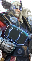 Thor Skin 1 Base — marvel rivals characters tier list option 48