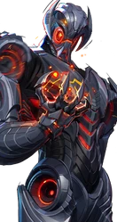 Ultron Skin 1 Base — marvel rivals characters tier list option 49