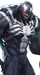 Venom Skin 1 Base — marvel rivals characters tier list option 50
