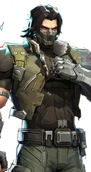 Winter Soldier Skin 1 Base — marvel rivals characters tier list option 52