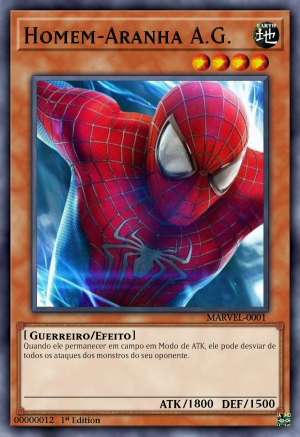 Create a Minhas Cartas de Yugioh Marvel Heris que eu mesmo criei Tier List  - TierMaker