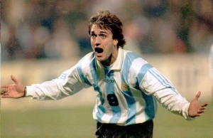 Batistuta — Mejores jugadores de la selección Argentina option 15