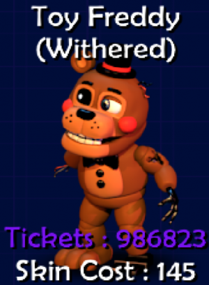 Captura De Tela 2026 01 24 114948 — FNAF World Refreshed 1.6.1+ Skins and New Models option 50