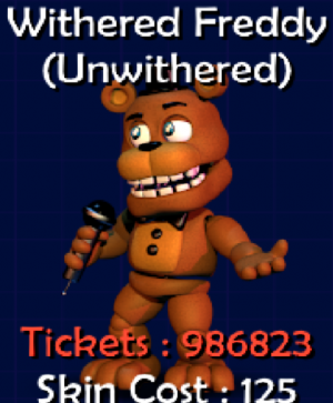 Captura De Tela 2026 01 24 115306 — FNAF World Refreshed 1.6.1+ Skins and New Models option 82