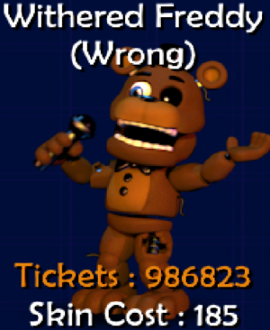 Captura De Tela 2026 01 24 115349 — FNAF World Refreshed 1.6.1+ Skins and New Models option 84