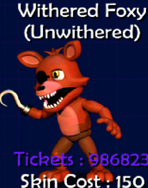 Captura De Tela 2026 01 24 115520 — FNAF World Refreshed 1.6.1+ Skins and New Models option 98