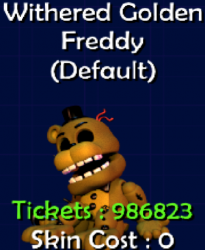 Captura De Tela 2026 01 24 115539 — FNAF World Refreshed 1.6.1+ Skins and New Models option 99