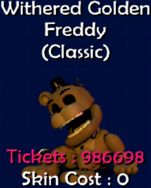 Captura De Tela 2026 01 24 115735 — FNAF World Refreshed 1.6.1+ Skins and New Models option 100