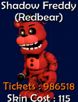 Captura De Tela 2026 01 24 115806 — FNAF World Refreshed 1.6.1+ Skins and New Models option 108