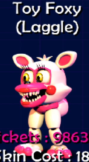 Captura De Tela 2026 01 24 120006 — FNAF World Refreshed 1.6.1+ Skins and New Models option 115