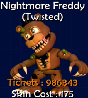 Captura De Tela 2026 01 24 124755 — FNAF World Refreshed 1.6.1+ Skins and New Models option 162