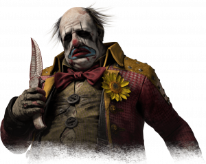 Clown — Dead by Daylight killers up toJason option 12