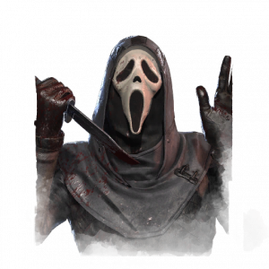 Ghostface — Dead by Daylight killers up toJason option 16