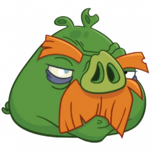 Bigodao — All Angry Birds Characters (August) option 38