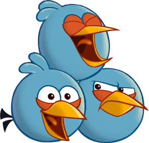 Blues — All Angry Birds Characters (August) option 3