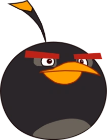 Bomb — All Angry Birds Characters (August) option 5