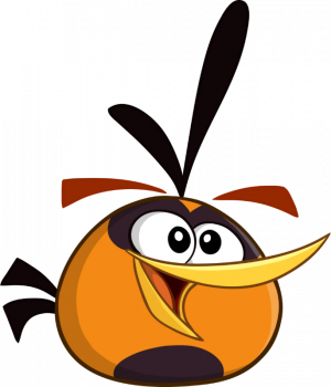 Bubbles — All Angry Birds Characters (August) option 8