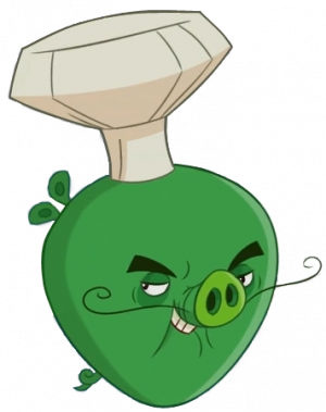 Chef Porco — All Angry Birds Characters (August) option 39