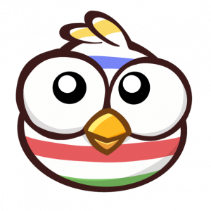 Chip — All Angry Birds Characters (August) option 27