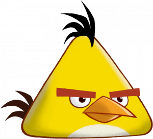 Chuck — All Angry Birds Characters (August) option 2