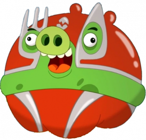 El Porkador — All Angry Birds Characters (August) option 46