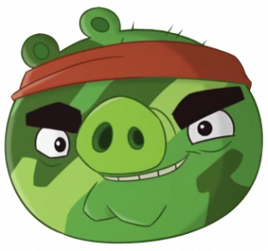 Hambo — All Angry Birds Characters (August) option 44