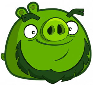 Leonardo — All Angry Birds Characters (August) option 51