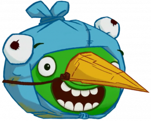Piggy Mccool — All Angry Birds Characters (August) option 41