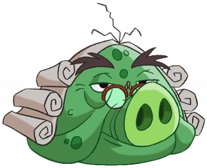 Porco Cronista — All Angry Birds Characters (August) option 43