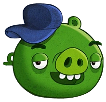 Porco Mecanico — All Angry Birds Characters (August) option 45