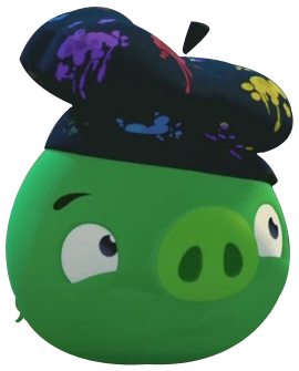 Porco Pintor — All Angry Birds Characters (August) option 48