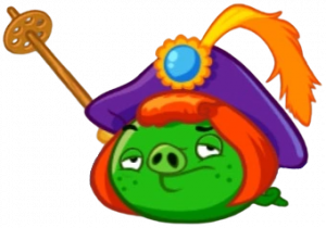 Principe Porky — All Angry Birds Characters (August) option 50