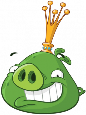 Rei Porco — All Angry Birds Characters (August) option 49