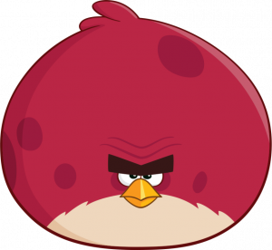 Terencio — All Angry Birds Characters (August) option 7