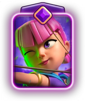 Archerscardevolution — Clash Royale All Female Cards option 21