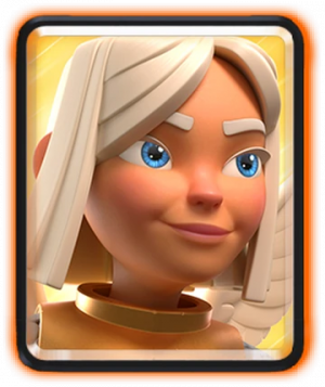 Battlehealercard — Clash Royale All Female Cards option 8