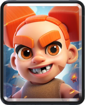 Berserkercard — Clash Royale All Female Cards option 1