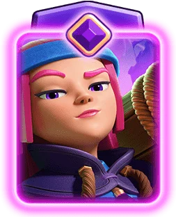 Firecracker — Clash Royale All Female Cards option 22