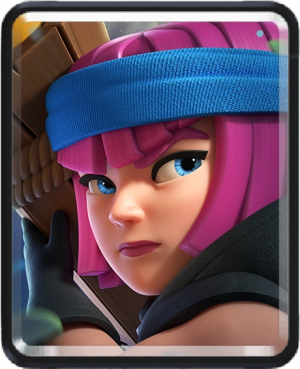 Firecrackercard — Clash Royale All Female Cards option 3