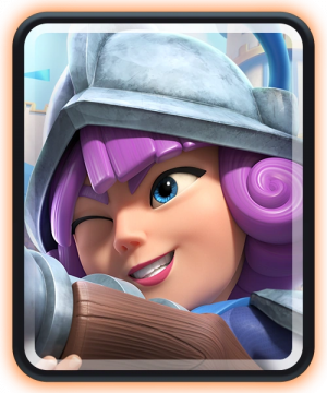 Musketeercard — Clash Royale All Female Cards option 6