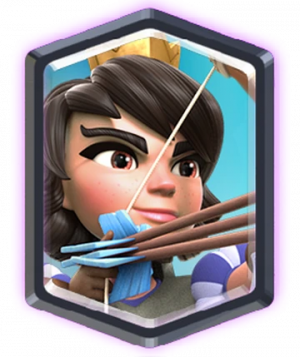 Princesscard — Clash Royale All Female Cards option 4