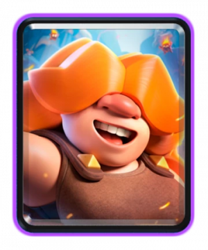 Runegiantcard — Clash Royale All Female Cards option 9