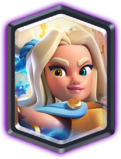 Spiritempresscardground — Clash Royale All Female Cards option 16