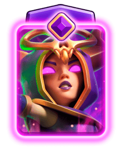 Witch Ev1 — Clash Royale All Female Cards option 25