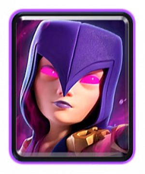 Witchcard — Clash Royale All Female Cards option 13