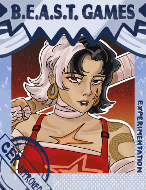 Helen — B.E.A.S.T GAMES ; Tier List option 7